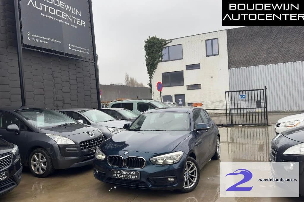 Bmw 1 Serie 116D EURO 6B Efficient Dynamic 2015 - 215.xxxkm