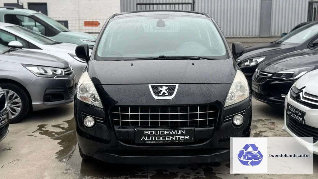Peugeot 3008 1.6Benzine 185.xxxkm 2012/Garantie/Topstaat