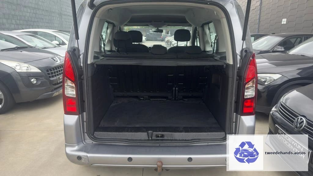 Peugeot Partner 1.4Benzine 2018 115.xxxkm Garantie Topstaat