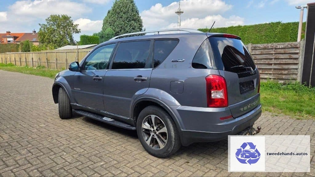 SsangYong Rexton 2.2D van 2016, lichte vracht, EURO 6