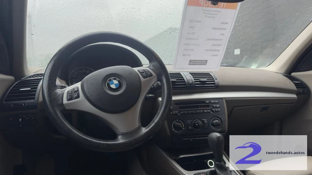 Bmw 1 Serie 120i 2.0Benzine Automaat 139.xxxkm Topstaat