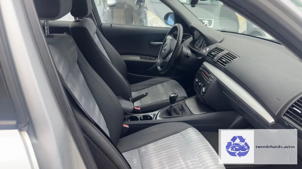 Bmw 1serie 120i 2.0Benzine 2007 134.xxxkm Sportpack GEKEURD