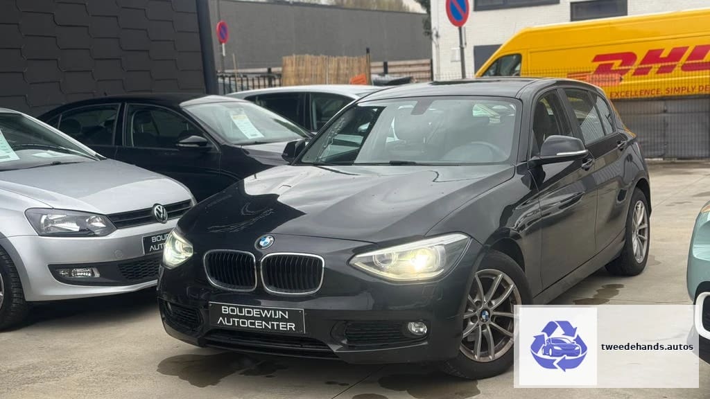 Bmw 1 Serie 116i 1.6Benzine  2014 170.xxxkm Garantie