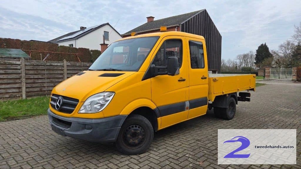 Mercedes Benz Sprinter 516 CDI van 2013 Open laadbak