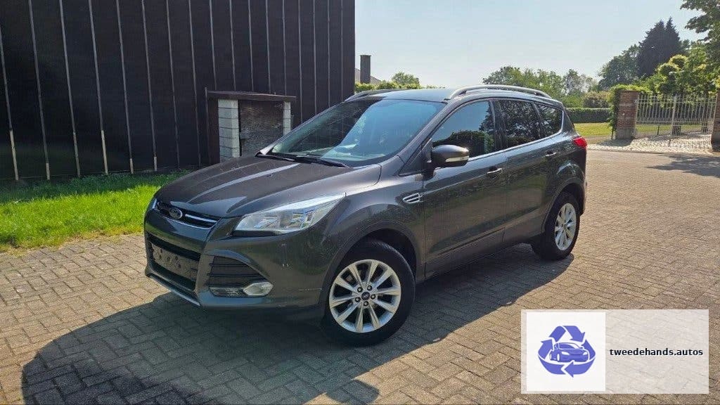Ford Kuga 1.5i van 2016, met 155.000kms