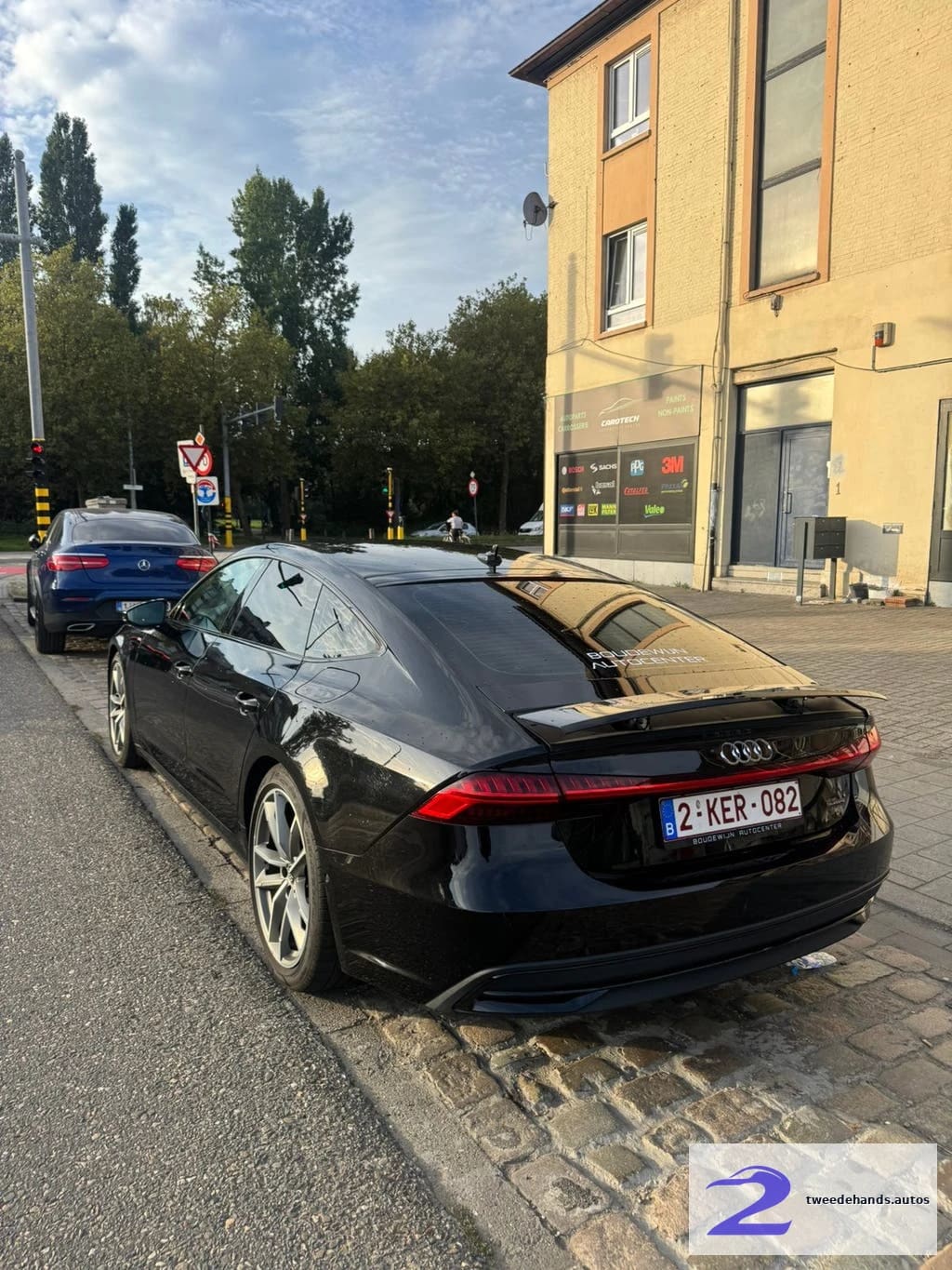 Audi a7 Hybrid benzine S-Line Matrix recent onderhouden