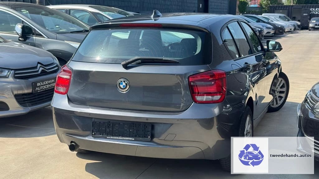 Bmw 1 Serie 116i Automaat 1.6Benzine 2014 145.xxxkm Topstaat