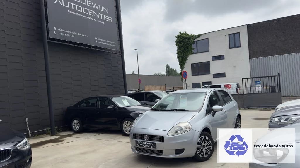 Fiat Punto 1.4Benzine 2008 156.xxxkm / Airco,Garantie,..