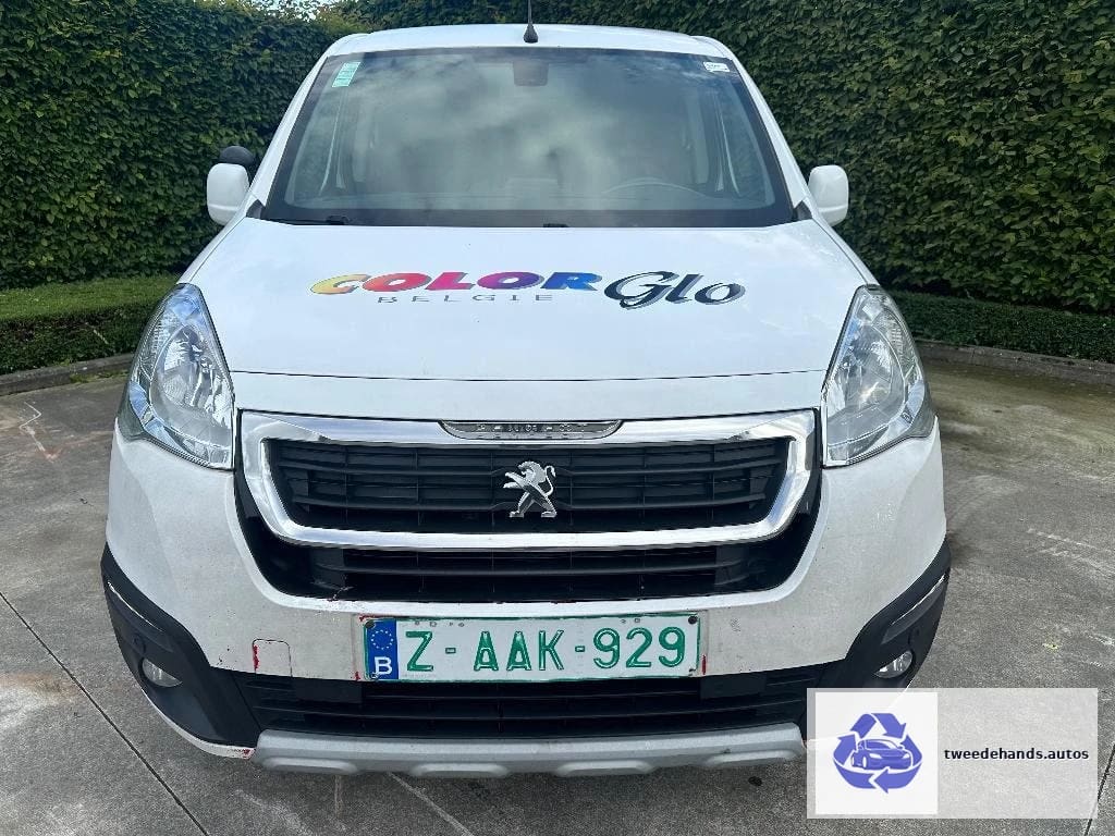 Peugeot Partner 1.6hdi 3pl!!! 2500€ Netto!!!