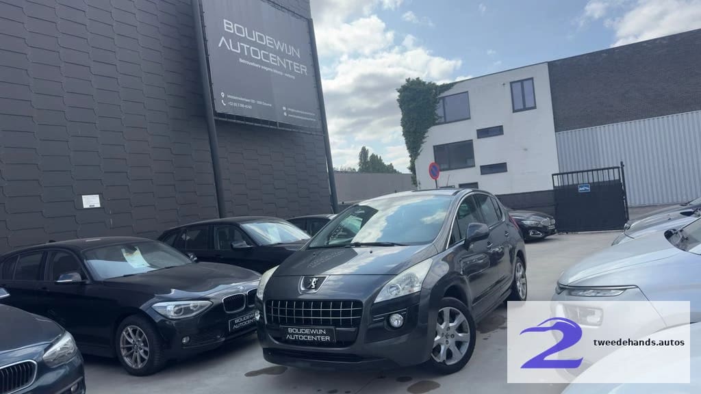 Peugeot 3008 1.6Benzine 2010 182.xxxkm Garantie Trekhaak,..