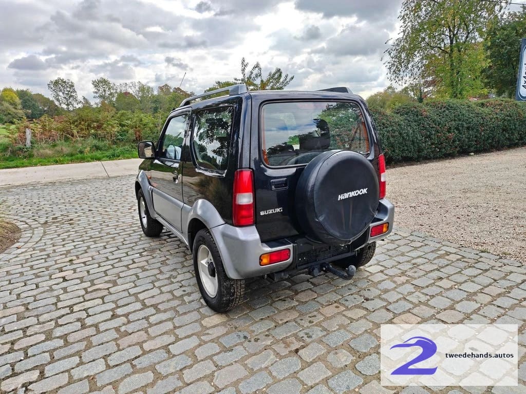 Suzuki Jimny 1.3i 16v JLX Evergreen