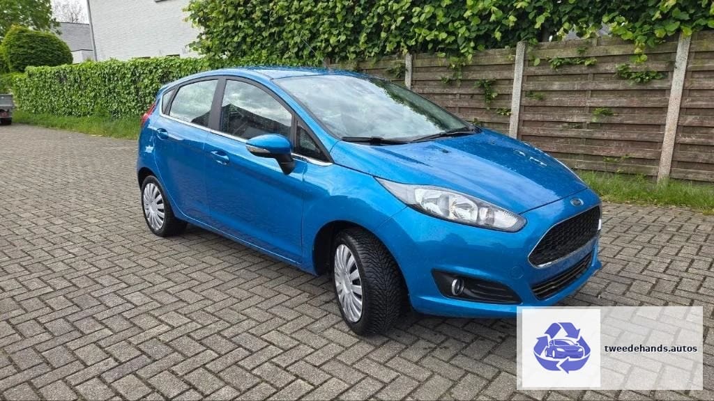 Ford Fiesta 1.0i van 2014, met 105.000kms