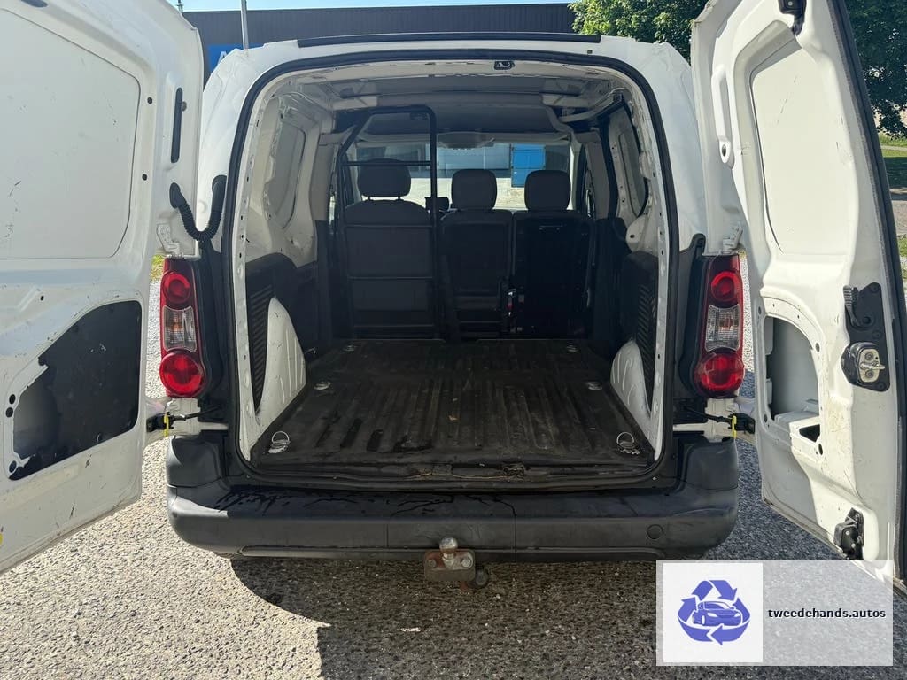 Citroen Berlingo 1.6hdi L1H1 Airco 90pk 2015