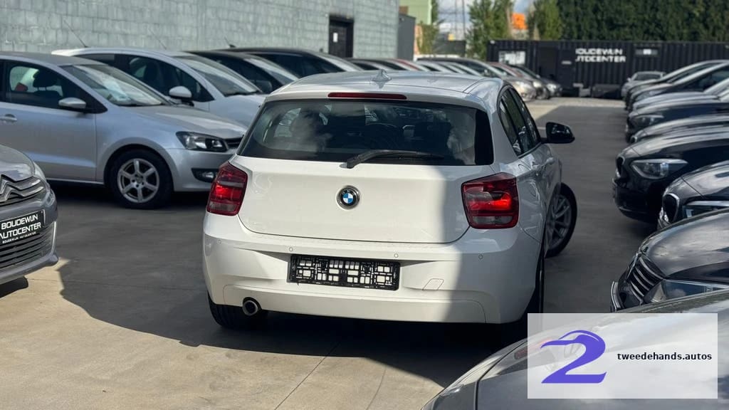 Bmw 1 Serie 116i 1.6Benzine 2014 152.xxxkm Topstaat Garantie