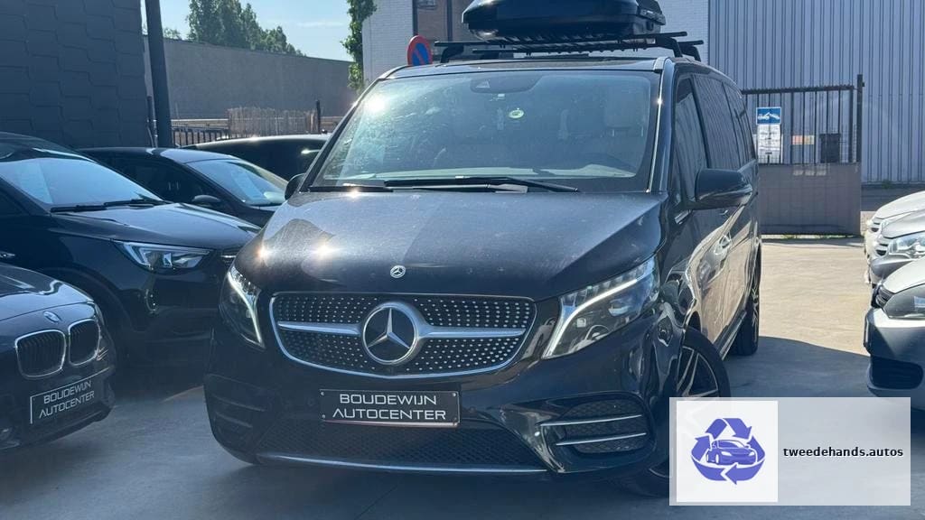 Mercedes Benz V Klasse Full Optie Topstaat 2023 2.0Diesel