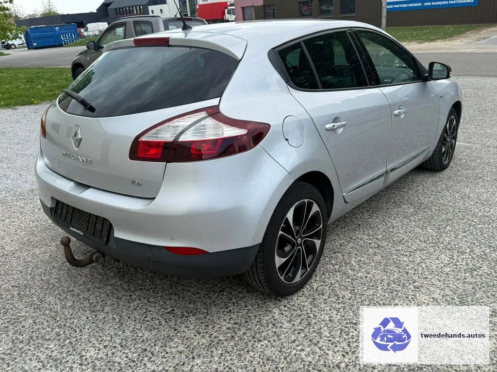 Renault Megane 1.2tce automatische Bose-editie
