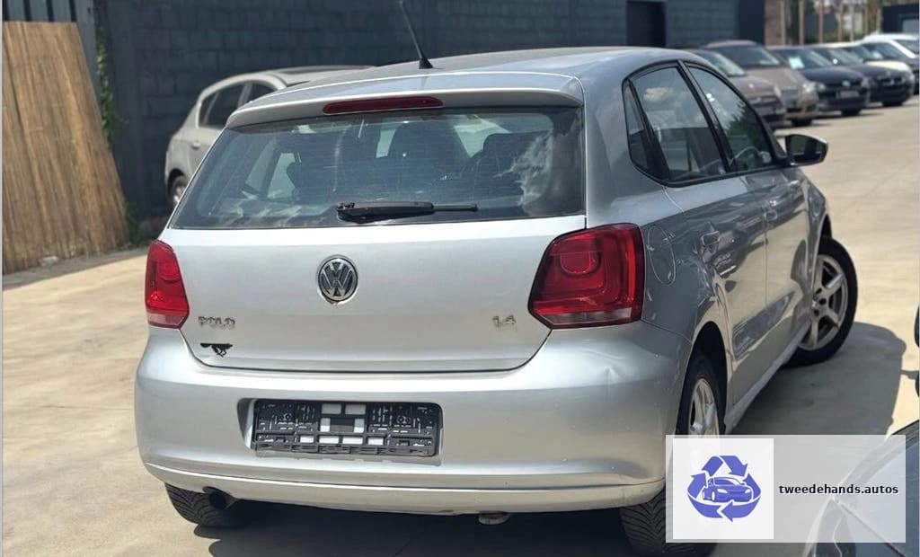 Volkswagen Polo 1.2Benzine 2011 155.xxxkm/Carplay,Android,..