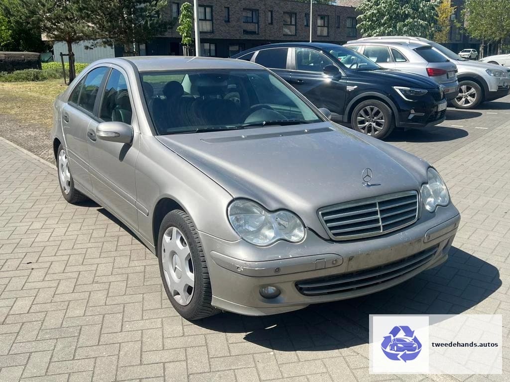 Mercedes-Benz C200 Euro 4 Export