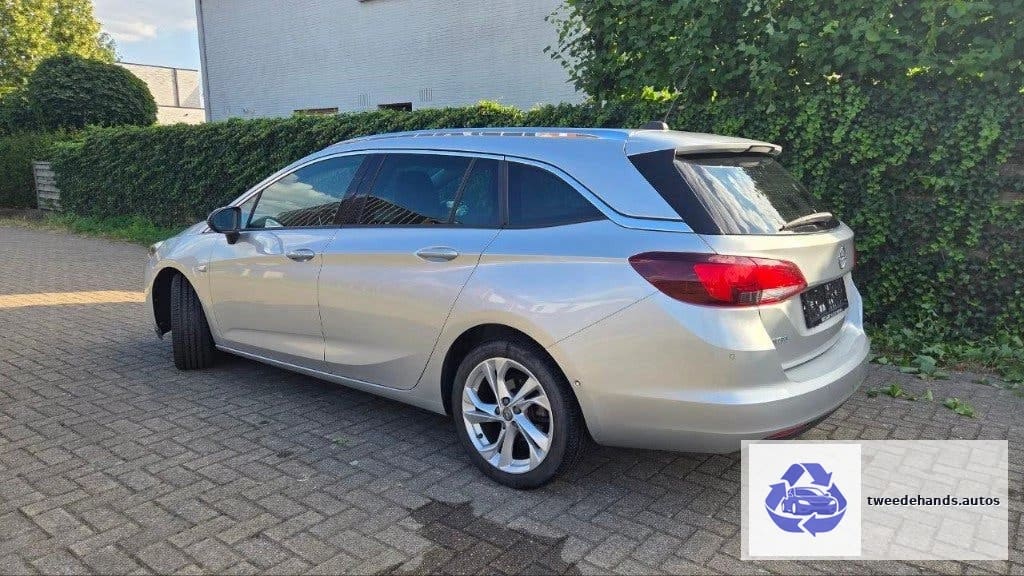Opel Astra 1.5 cdti van 2021, prima staat, gekeurd