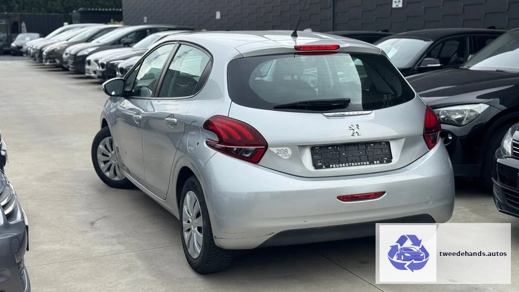 Peugeot 208 1.2Benzine 2018 Topstaat 108.xxxkm Garantie