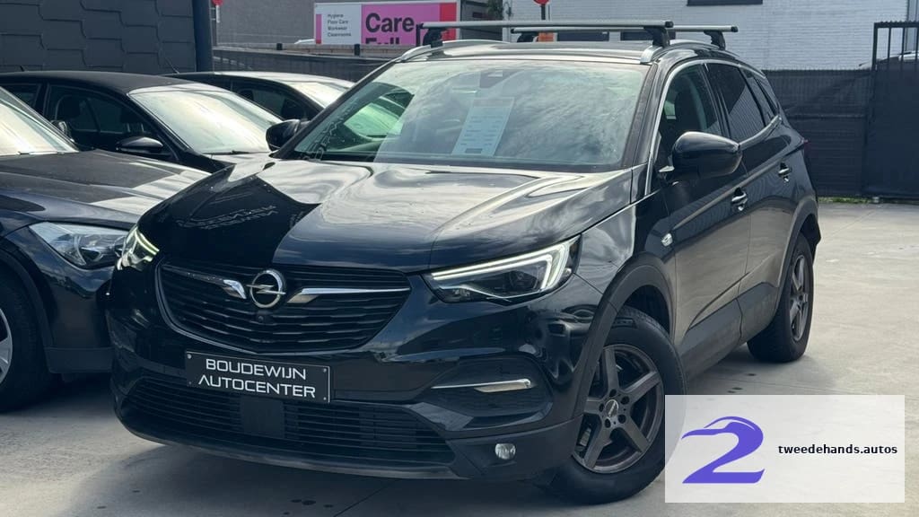 Opel Grandland X 2019 Topstaat Benzine 139.xxxkm Full Optie