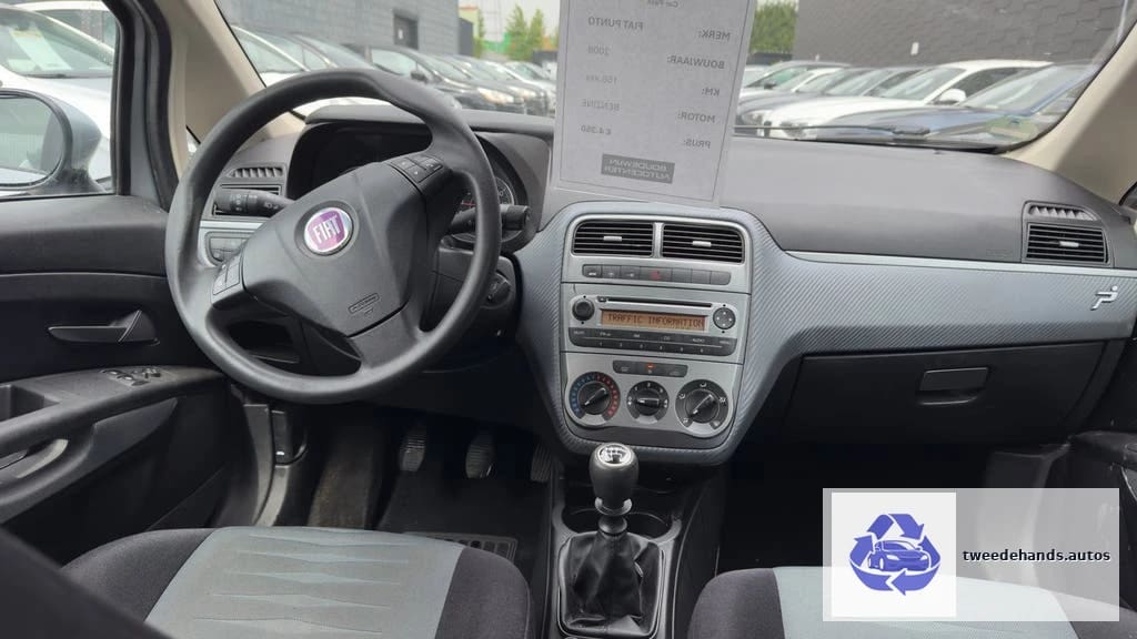 Fiat Punto 1.4Benzine 2008 156.xxxkm / Airco,Garantie,..