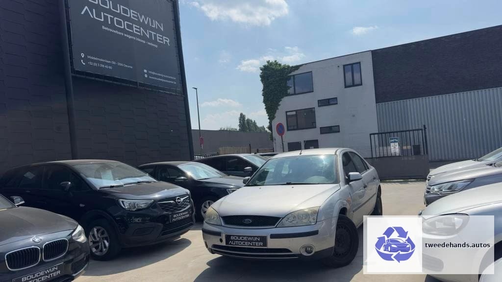 Ford Mondeo 1.8Benzine 2003 180.xxxkm beginnerswagen