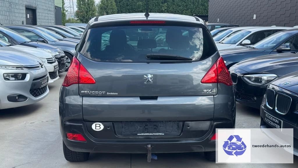 Peugeot 3008 1.6Benzine 2010 182.xxxkm Garantie Trekhaak,..