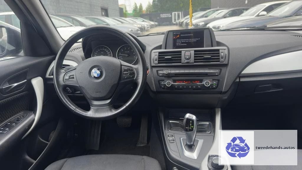 Bmw 1 Serie 1.6Benzine AUTOMAAT 2011 170.xxxkm Topstaat