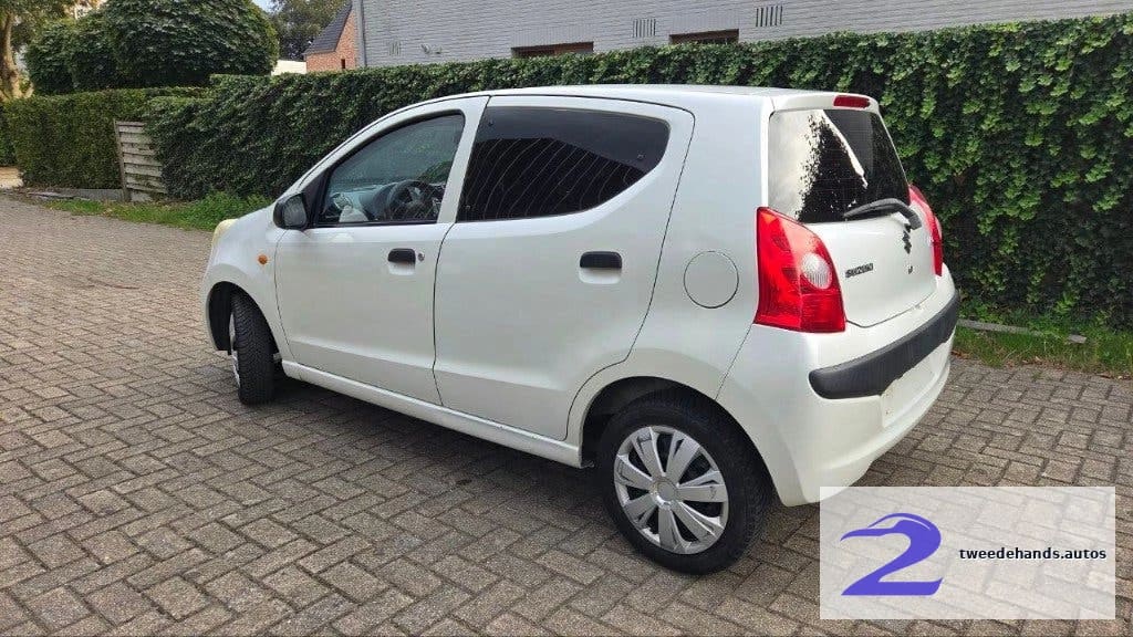 Suzuki Alto 1.0i van 2010, met 165.000kms
