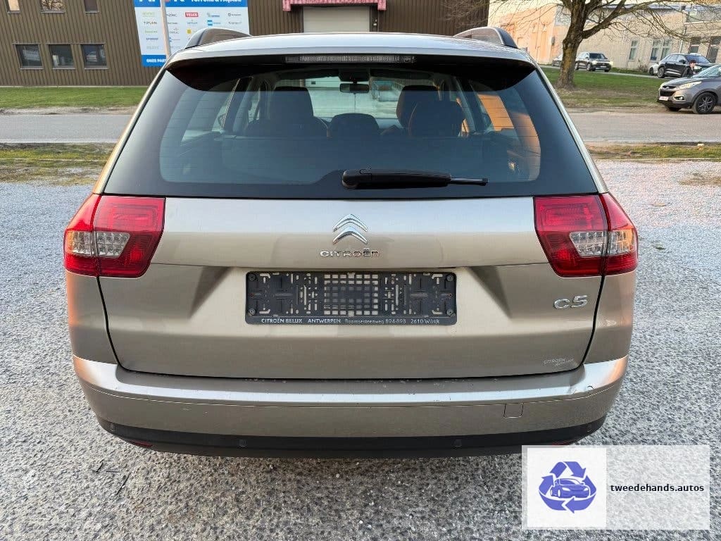 Citroën C5 1.6i Automatique 2012