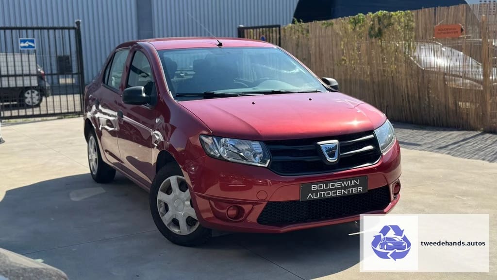 Dacia Logan 1.2Benzine 2015 150.xxxkm/Parkeersensor,Topstaat