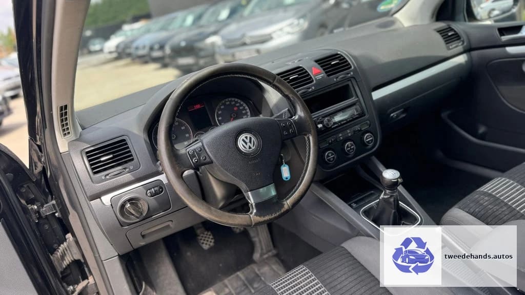 Volkswagen Golf 5 1.4Tsi Benzine 120.xxxkm/Airco,Sensor,..
