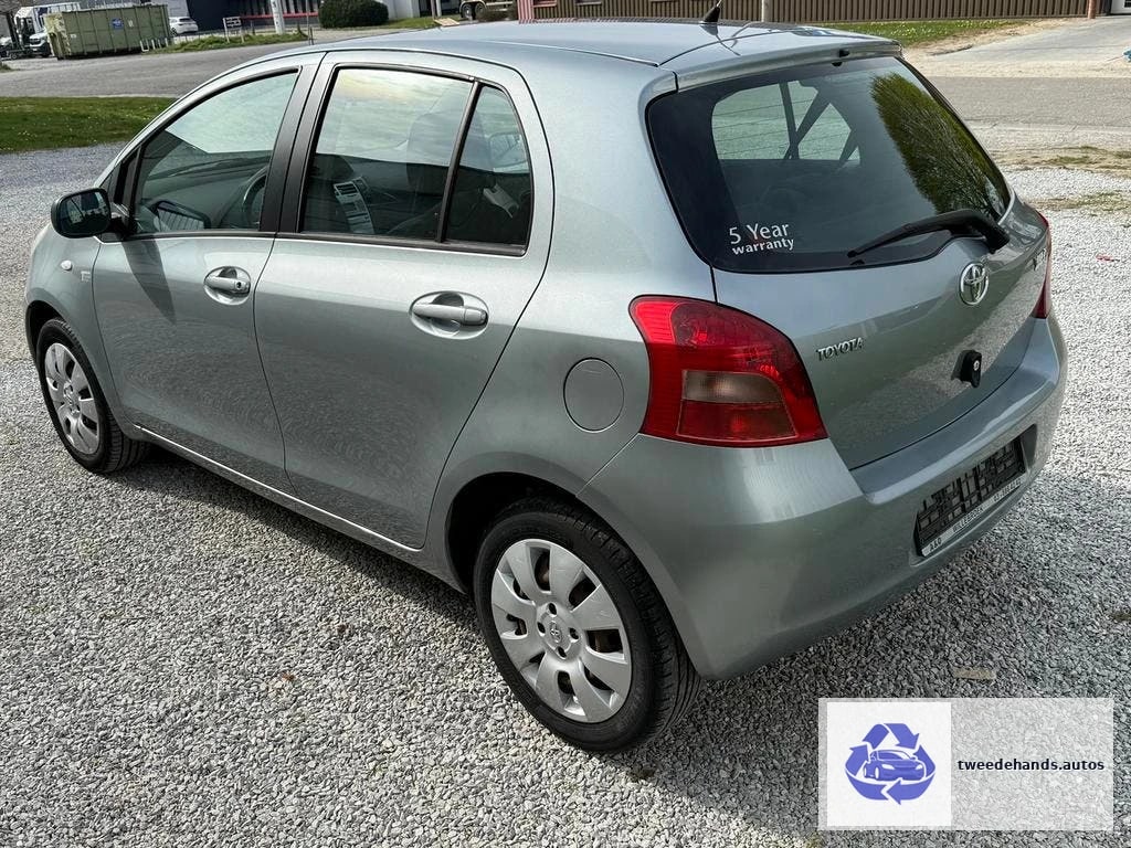 Toyota Yaris 1.0i 118000km 5dr