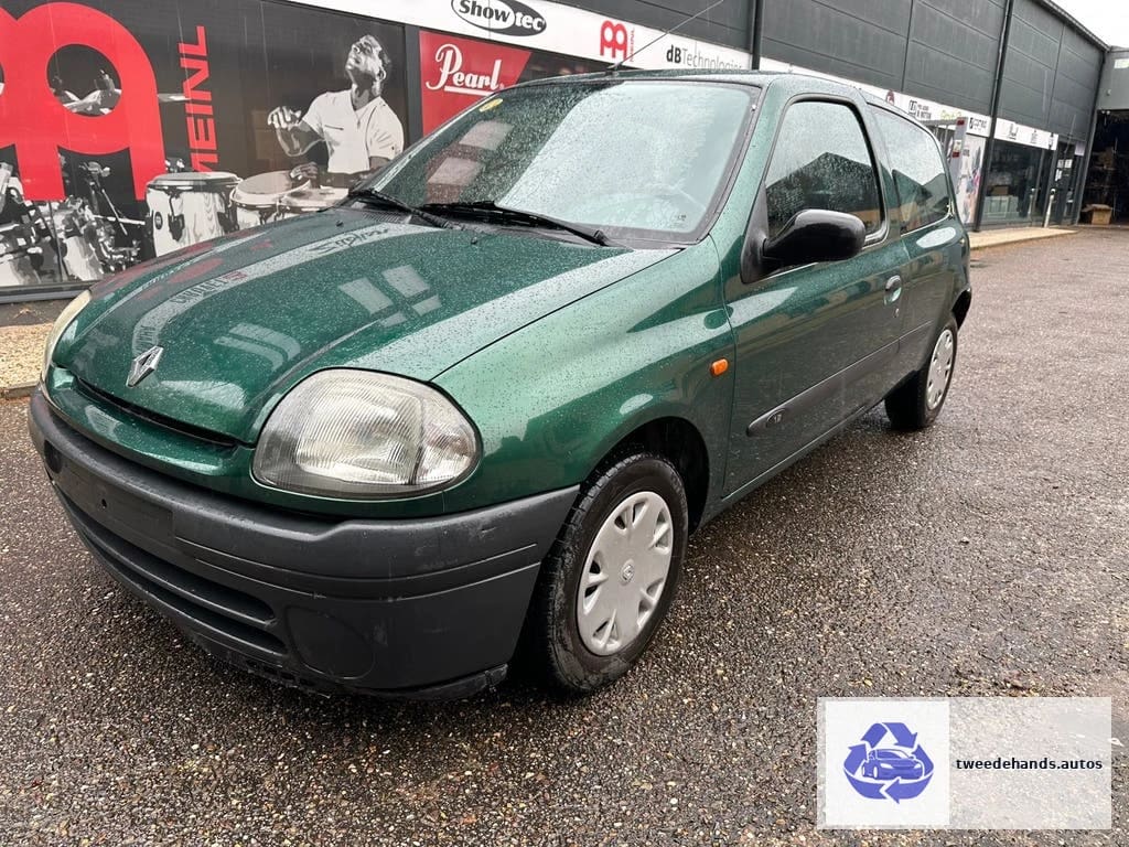 Renault Clio gekeurd voor verkoop