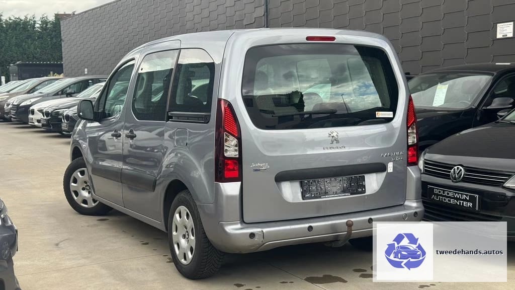 Peugeot Partner 1.4Benzine 2018 115.xxxkm Garantie Topstaat