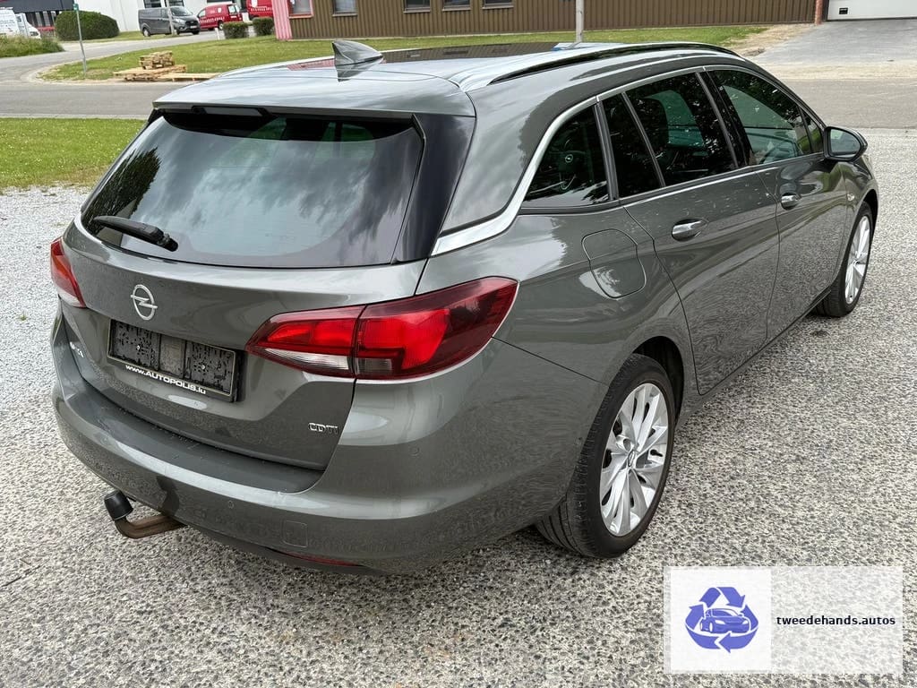 Opel Astra ST 1.6cdti Automaat 2018