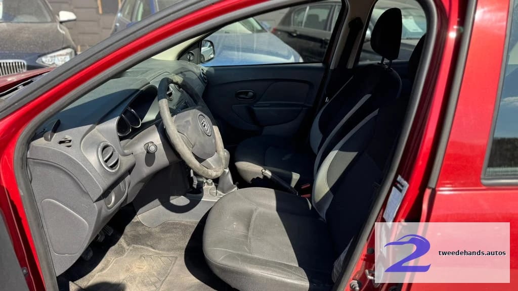 Dacia Logan 1.2Benzine 2015 150.xxxkm/Parkeersensor,Topstaat