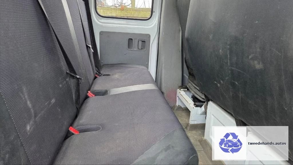 Mercedes Benz Sprinter 516 Open Laadbak, Dub Cabine van 2013