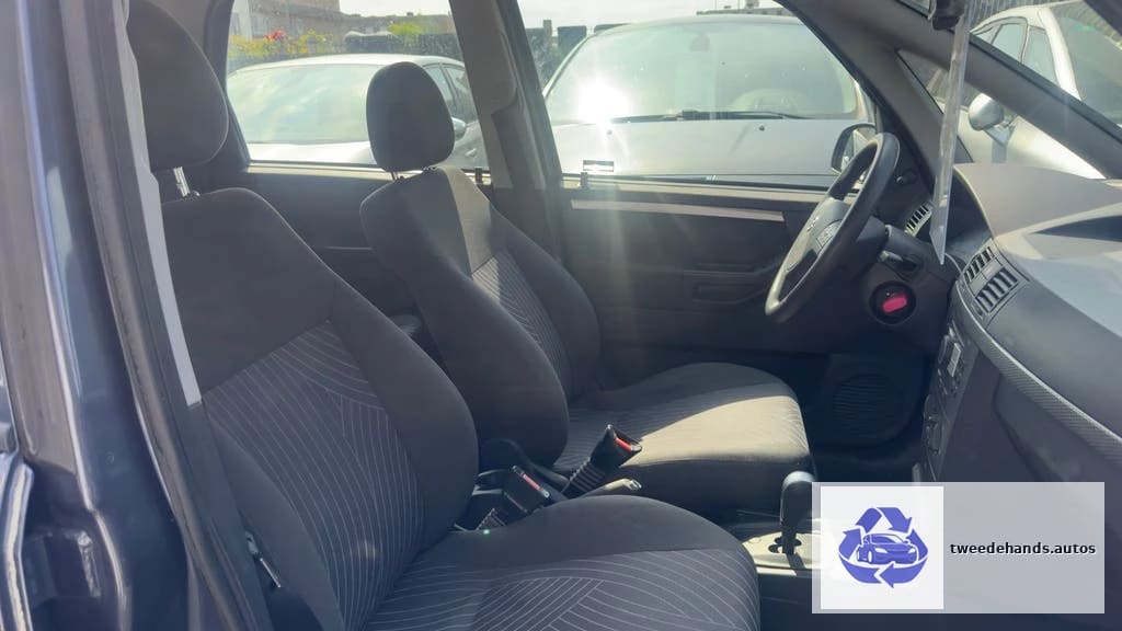 Opel Meriva 99.xxxKM 1.6Benzine Automaat Topstaat Gekeurd
