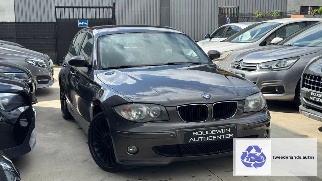 Bmw 1 Serie 120i Automaat 136.xxxkm Leder Topstaat Garantie