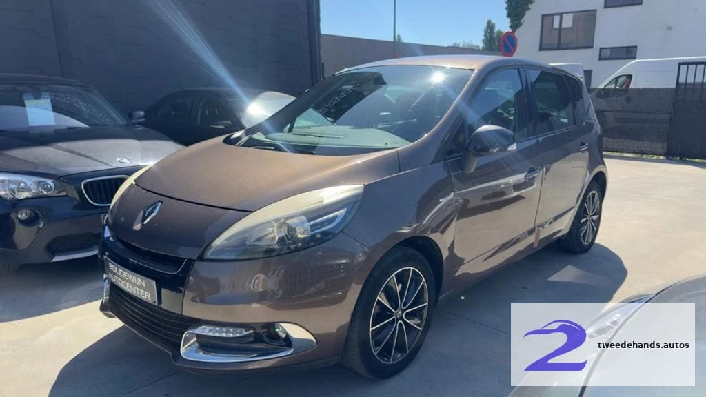 Renault Megane Scenic 1.2Benzine 2013 177.xxxkm Topstaat