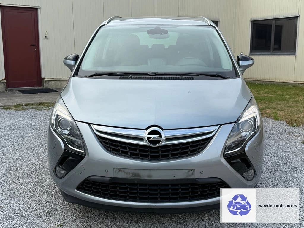 Opel Zafira Tourer 1.6cdti Euro6 7pl Cosmo
