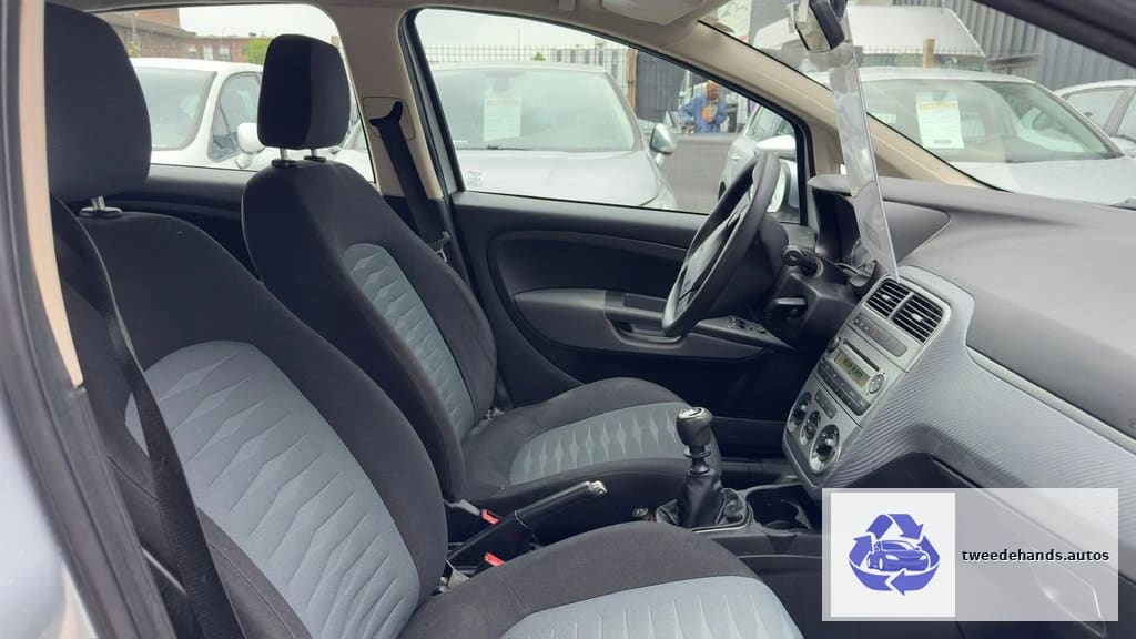 Fiat Punto 1.4Benzine 2008 156.xxxkm GEKEURD voor Verkoop!