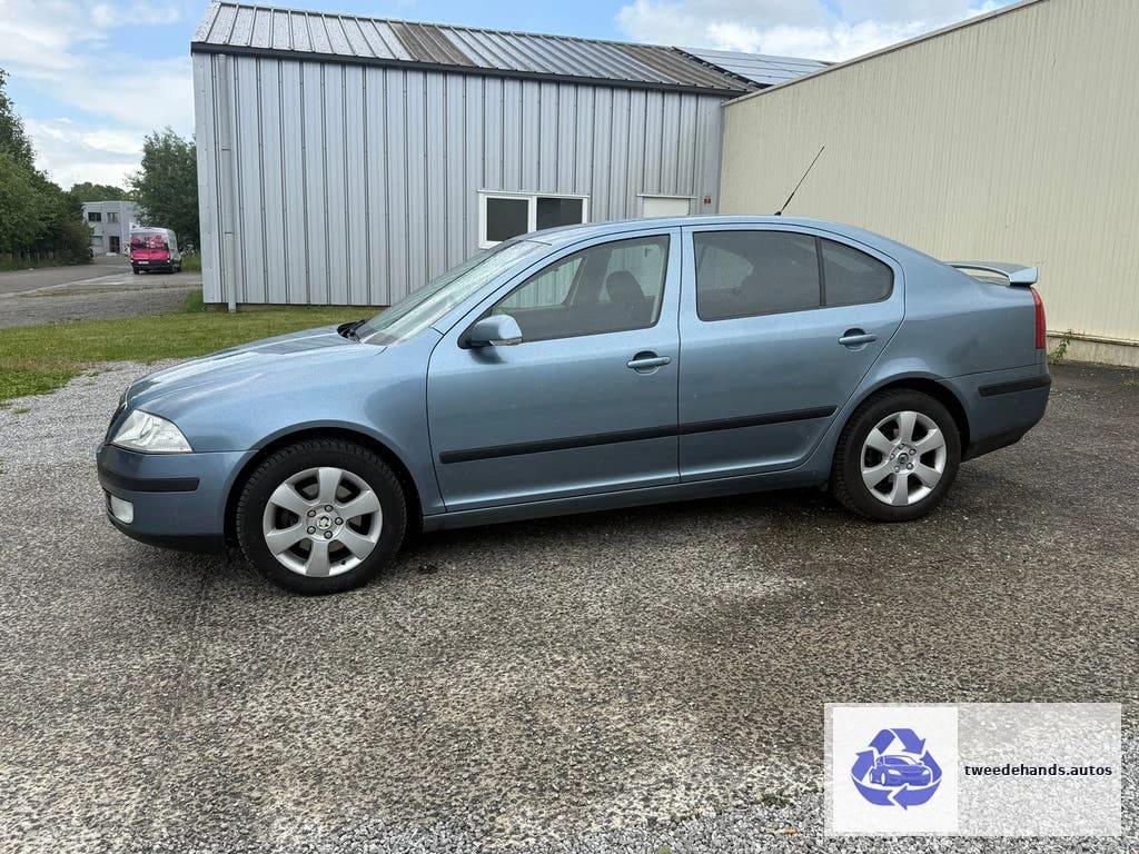 Skoda Octavia 1.8tsi 118kw/160pk