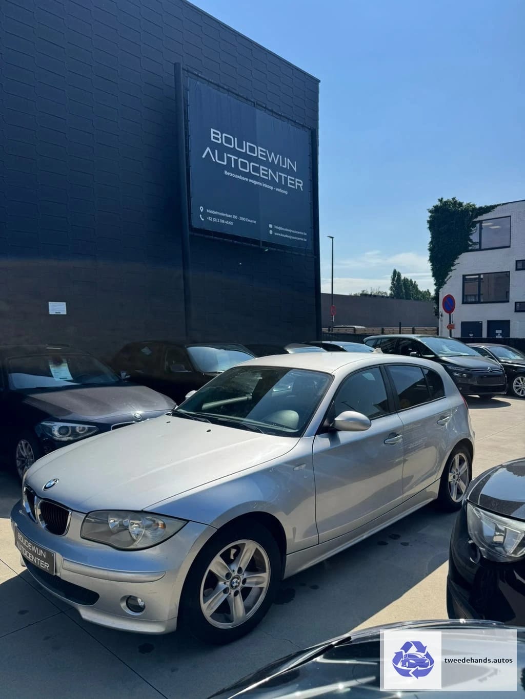 Bmw 116i benzine 233xxxkm, Airco, Gekeurd, TOPSTAAT