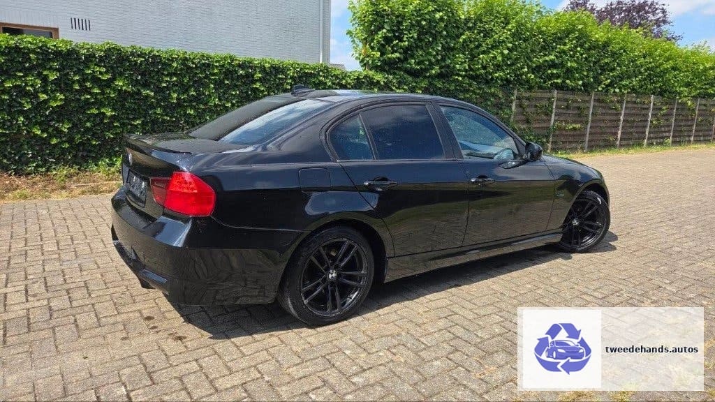 BMW 318D van 2009, met 290.000kms