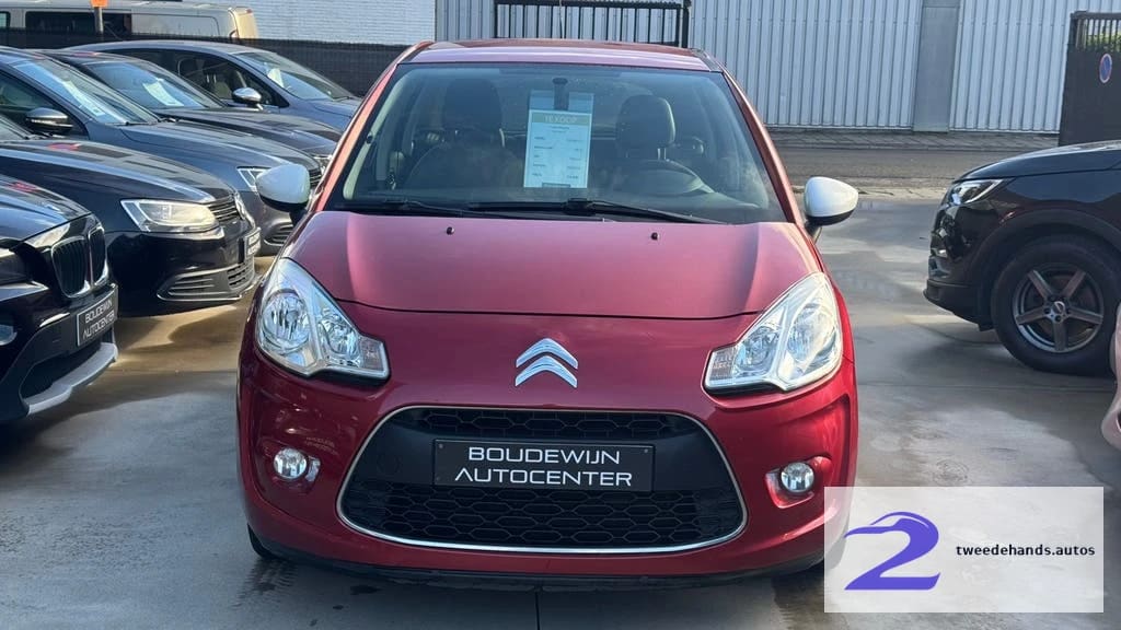 Citroën C3 1.2Benzine 168.xxxkm/Parkeersensor, Gekeurd