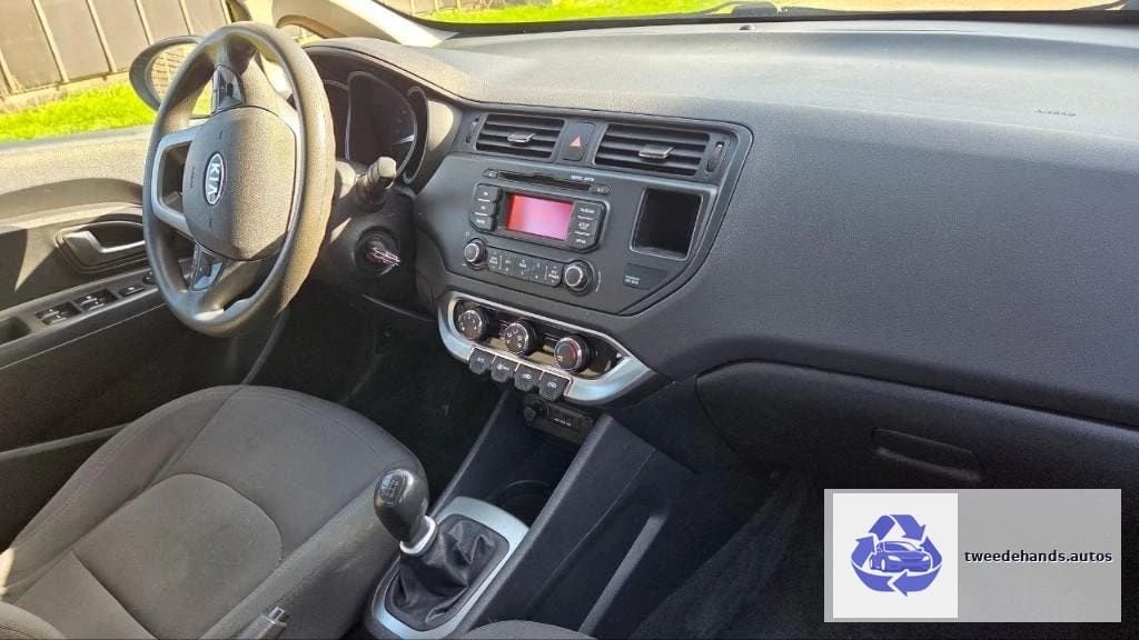 Kia Rio 1.2D van 2012, met 220.000kms
