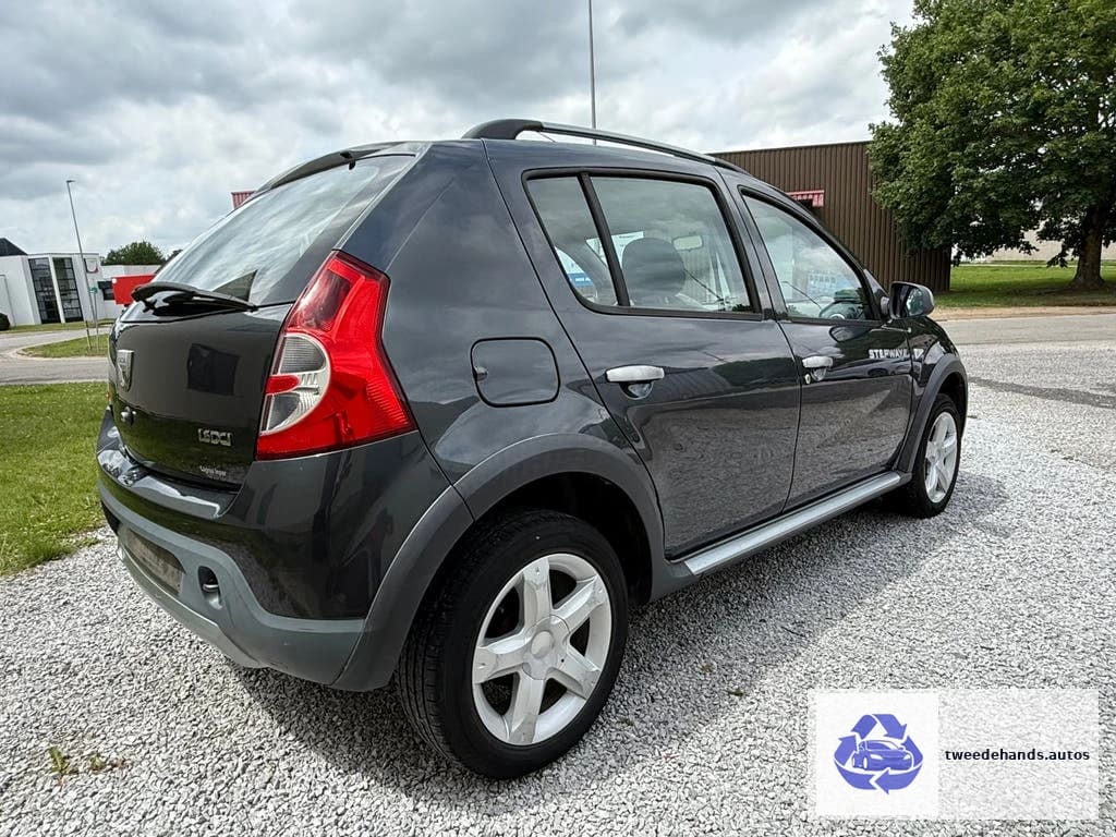 Dacia Sandero Stepway 1.5dci